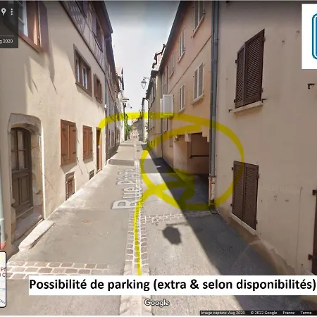Travel Homes - Tanneur 3, Just Next To Little Venice Apartman Colmar