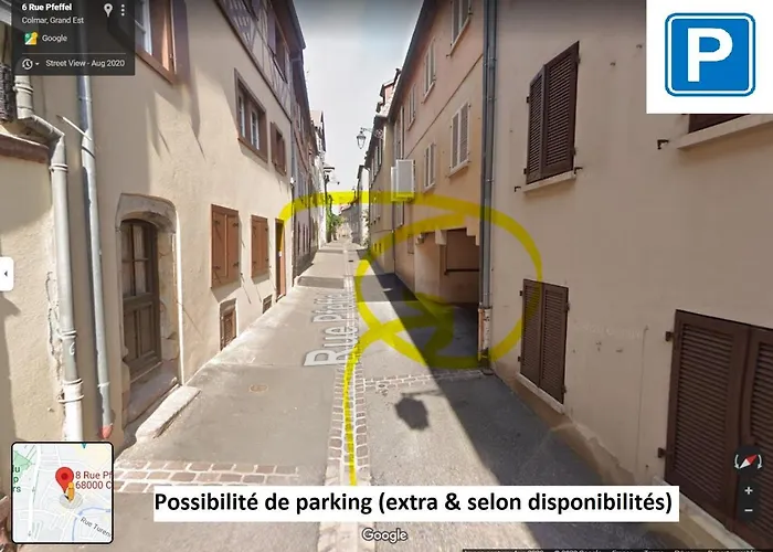 Travel Homes - Tanneur 3, Just Next To Little Venice Apartment Colmar